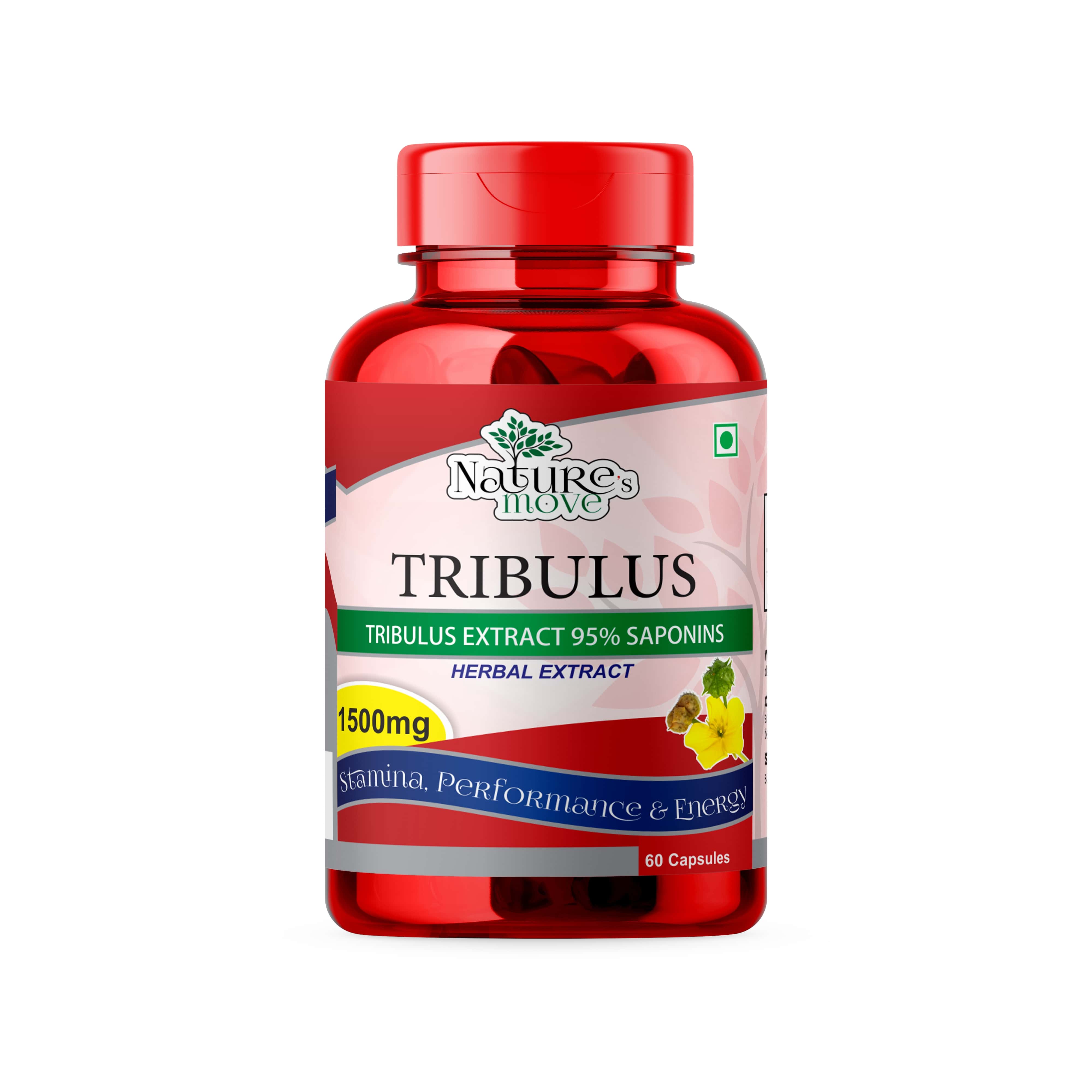Nature's Move Tribulus 1500mg 